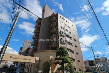 平安通シティハウスの外観（北西側から）