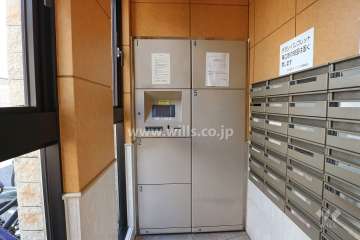 宅配ボックスと共用ポスト