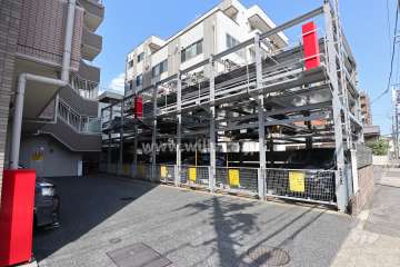 敷地内駐車場（屋外機械式、屋内平面式）