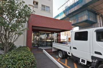 エントランスアプローチ