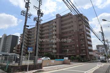 シティコーポリフレ黒川の外観（北西側から）