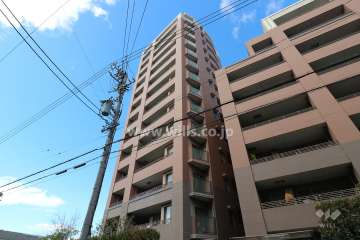 メリアD棟の外観（南東側から）