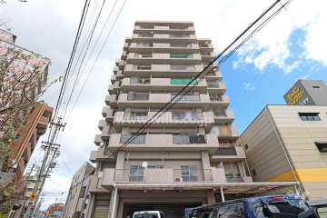 平安ハウスの外観（南西側から）