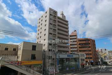 平安ハウスの外観（北東側から）