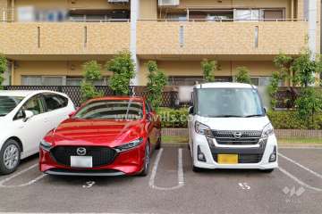 敷地内駐車場（屋外平面式）