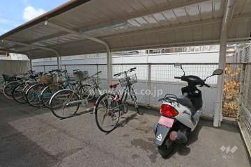 駐輪場・バイク置場