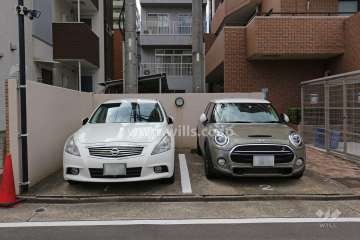 敷地内駐車場（屋外平面式）