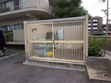 ゴミステーション