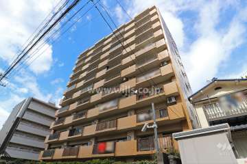 ダイアパレス平安通の外観（南東側から）