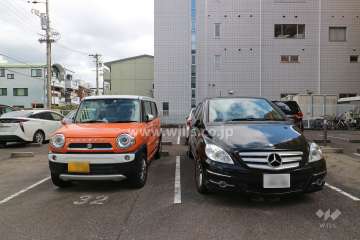 敷地内駐車場（屋外平面式）