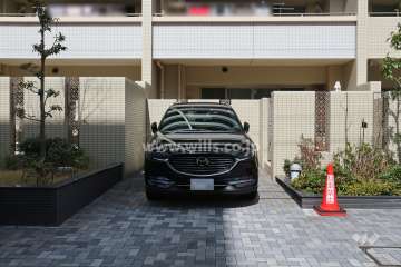 敷地内駐車場（屋外平面式）