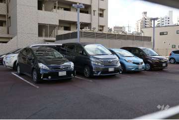 敷地内駐車場（屋外平面式）