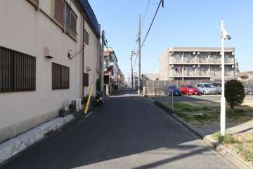 敷地の前面道路