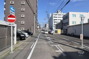 敷地の前面道路