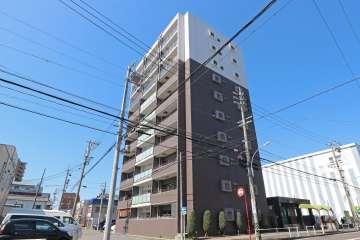 べリスタ志賀本通の外観（南東側から）