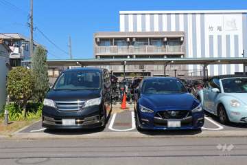 敷地内駐車場（屋外平面式）