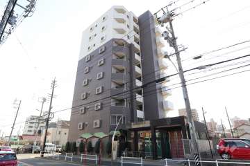 ベリスタ志賀本通の外観（北東側から）