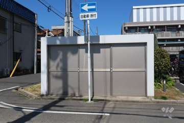 ゴミ置き場
