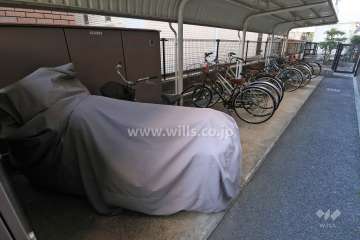バイク置場