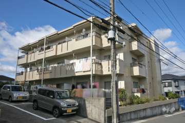 ユニーブル旭出1号館の外観(南東側から)