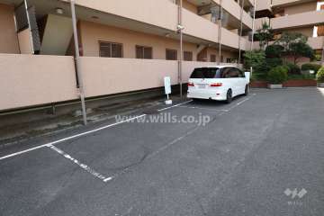 来客用駐車場