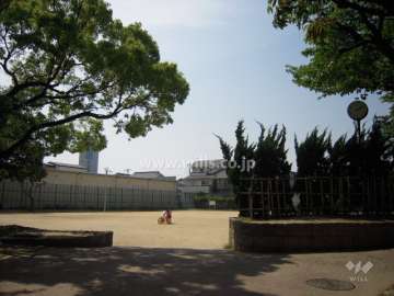 公園に隣接しています