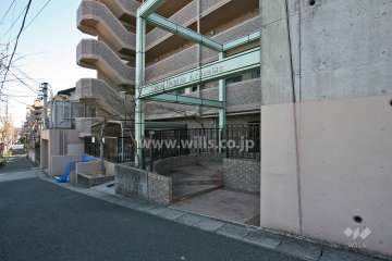 エントランスアプローチ