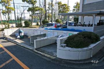 ゴミ置き場