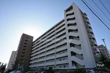第2鳴海西住宅の外観(北側から)