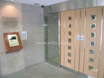 オートロック付き