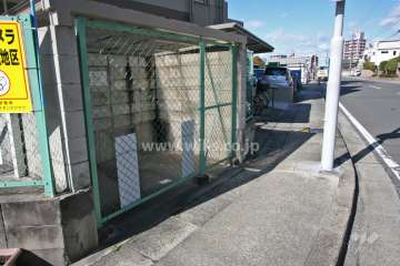 ゴミ置き場