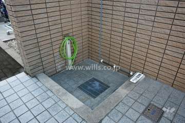 ペット足洗い場