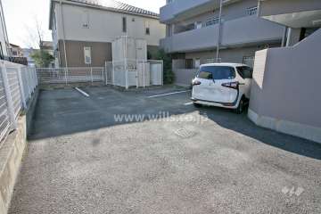 敷地内駐車場(屋外平面式)