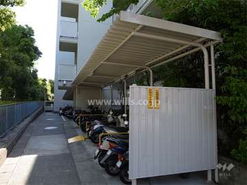 バイク置き場