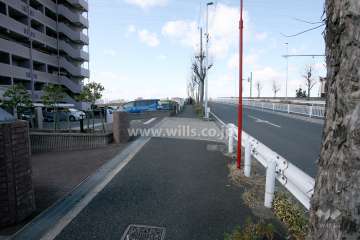 敷地前面道路