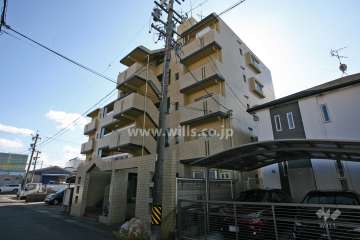 ユニーブル鳴海3の外観（北西側から）