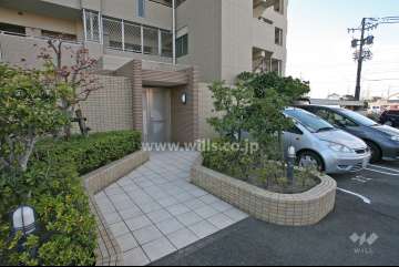 サブエントランスアプローチ