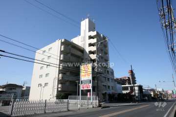 ハイエクセル有松の外観（北東側から）