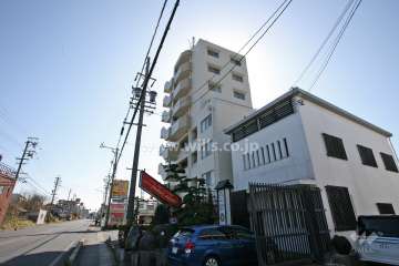 ハイエクセル有松の外観（北西側から）