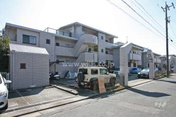 シティコーポ鏡田の外観