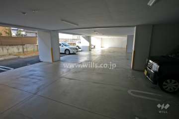 敷地内駐車場(屋内平面式)