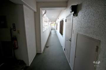 住戸前の通路