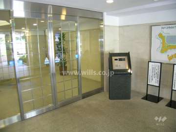 オートロック付き