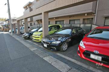 敷地内駐車場(屋外平面式)