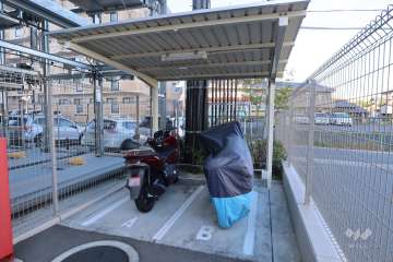 バイク置場