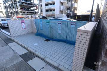 ゴミ置き場