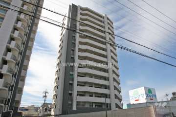 アトレ徳重ブライトヒルズの外観(北側から)