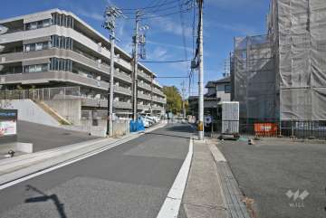 敷地前面道路