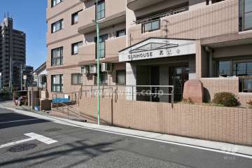 エントランスアプローチ