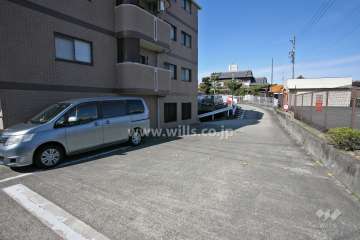 駐車場入り口